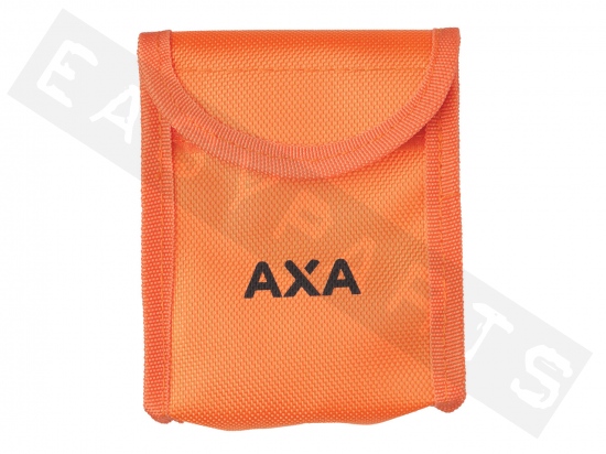 Schijfremslot AXA Problock Ø15.5 mm Oranje met Tas & Reminderkabel